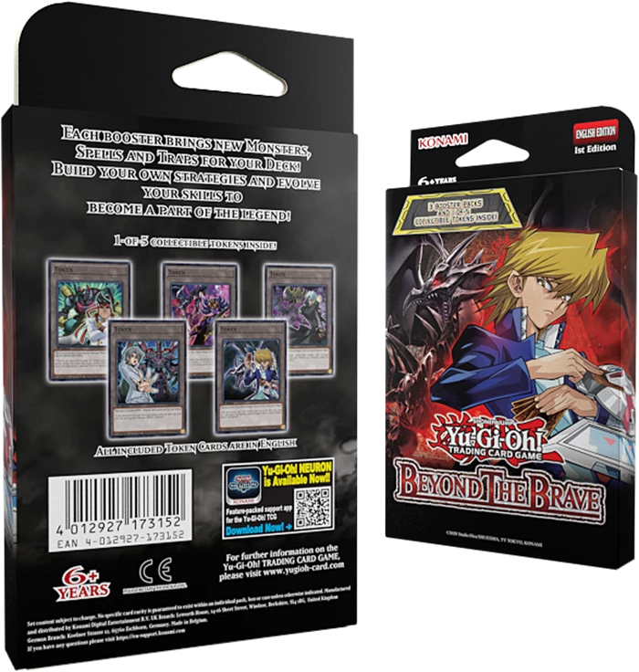 Yu-Gi-Oh Y-EN 'Beyond the Brave' Tuckbox 3x9C