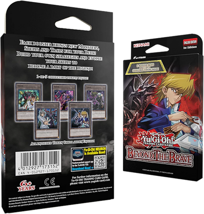 Yu-Gi-Oh Y-EN 'Beyond the Brave' Tuckbox 3x9C