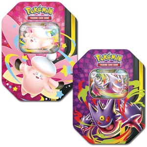 Pokémon Summer EX Tin-Box-Set (Mega Pixi EX, Mega Gengar EX)
