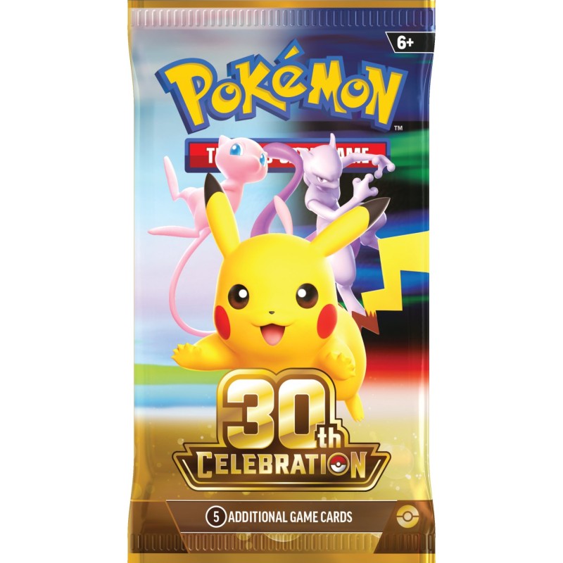 Pokémon TCG 30th Celebration Booster