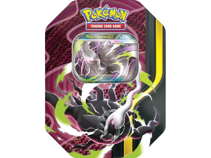 Pokémon TCG: Mega Forces ex Tin – English (Preorder)