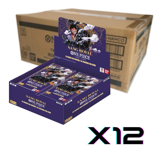 One Piece Card Game – OP10 Booster Display (case)