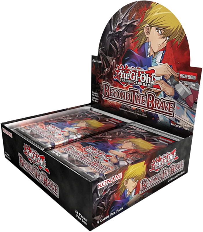 YGO: Beyond the Brave - Booster -E- (Display - 24 Stk.)