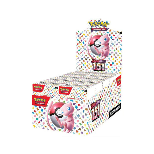 Pokémon TCG: Scarlet and Violet 151 Booster Bundle Display