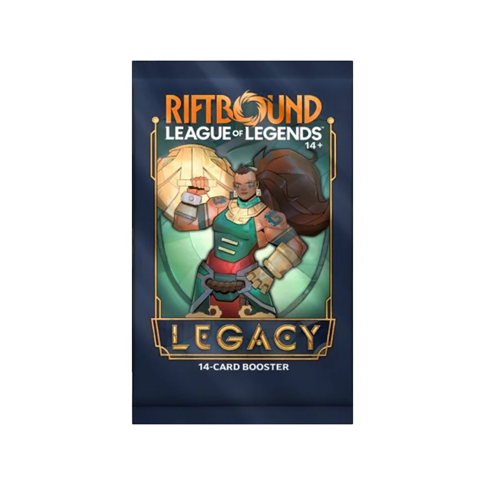 Riftbound: League of Legends TCG – Legacy Booster Pack (1 Pack) – English (Pre-Order)