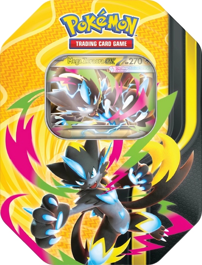 Pokémon TCG: Mega Forces ex Tin – English (Preorder)