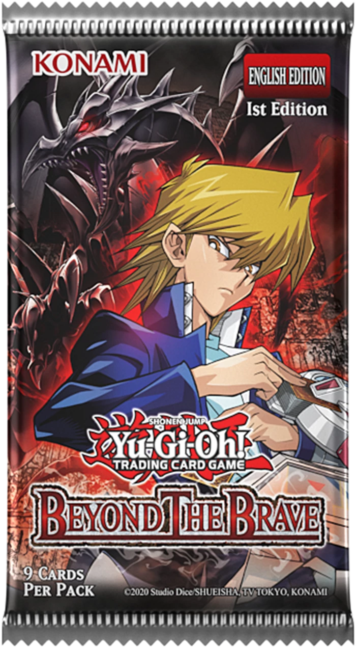 YGO: Beyond the Brave - Booster -E- (Display - 24 Stk.)
