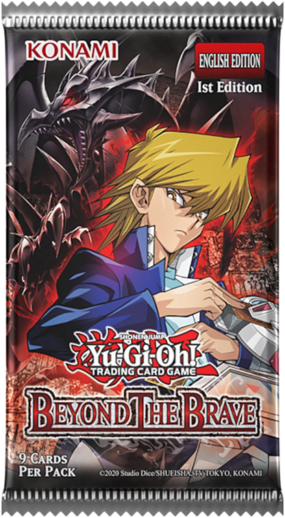 YGO: Beyond the Brave - Booster -E- (Display - 24 Stk.)