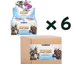 Riftbound: League Of Legends TCG | Radiance | 6x Booster Display (Case)