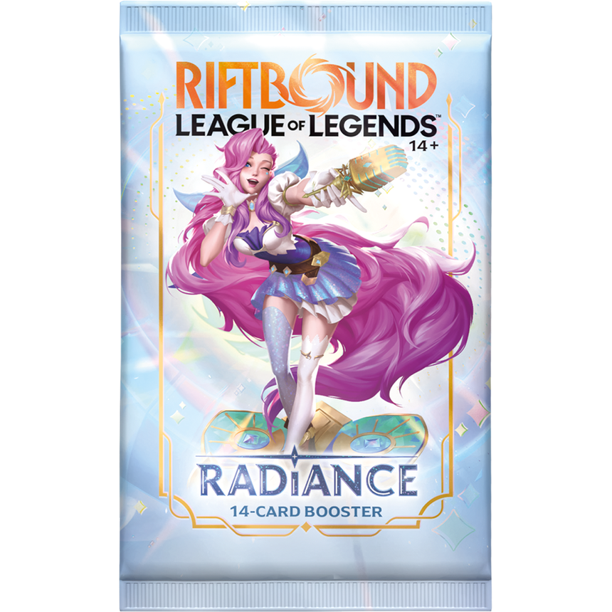 Riftbound: League of Legends TCG – Radiance Booster Pack (1 Pack) – English