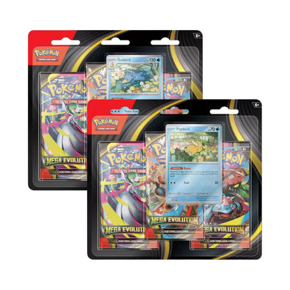 Pokémon TCG: Pokémon Mega Evolution 3 Pack Blister (random Blister)