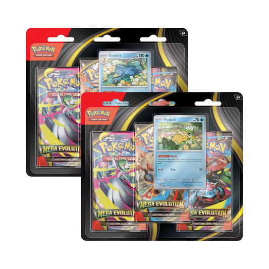 Pokémon TCG: Pokémon Mega Evolution 3 Pack Blister (random Blister)