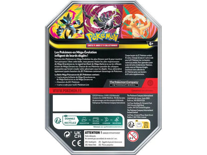 Pokémon TCG: Mega Forces ex Tin – English (Preorder)