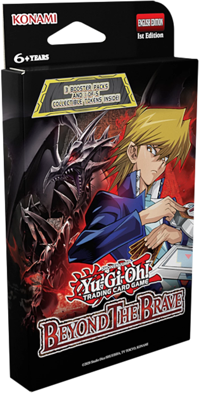 Yu-Gi-Oh Y-EN 'Beyond the Brave' Tuckbox 3x9C