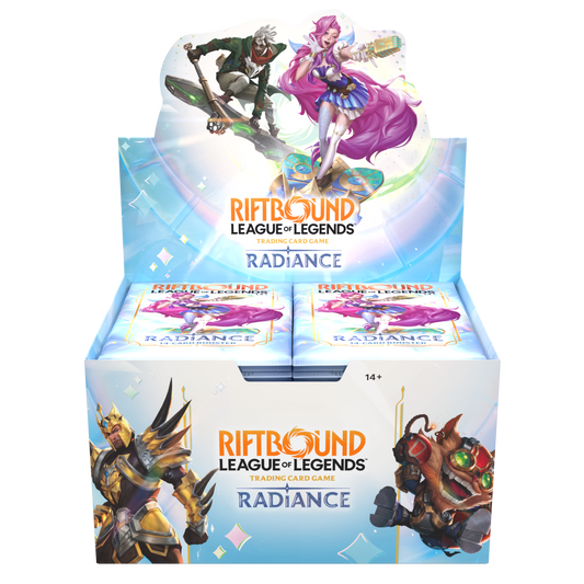 Riftbound: League Of Legends TCG | Radiance | Booster Display (24 Stk.)