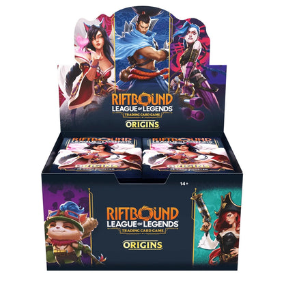 Riftbound League of Legends - Set One Origins Booster Display (24 packs)