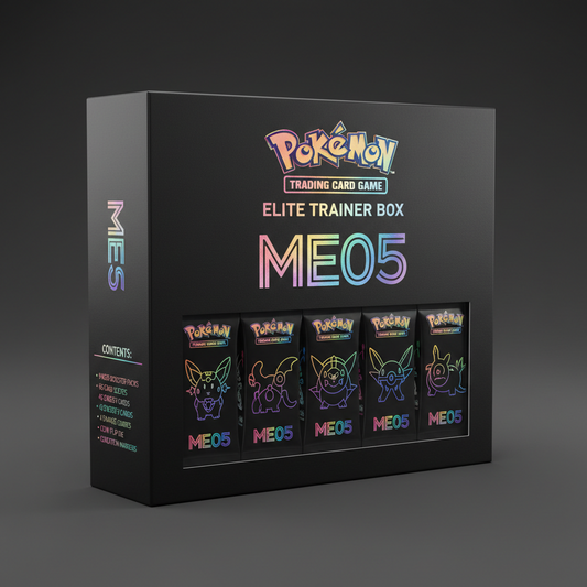 Pokémon TCG: ME05 Pitch Black Elite Trainer Box