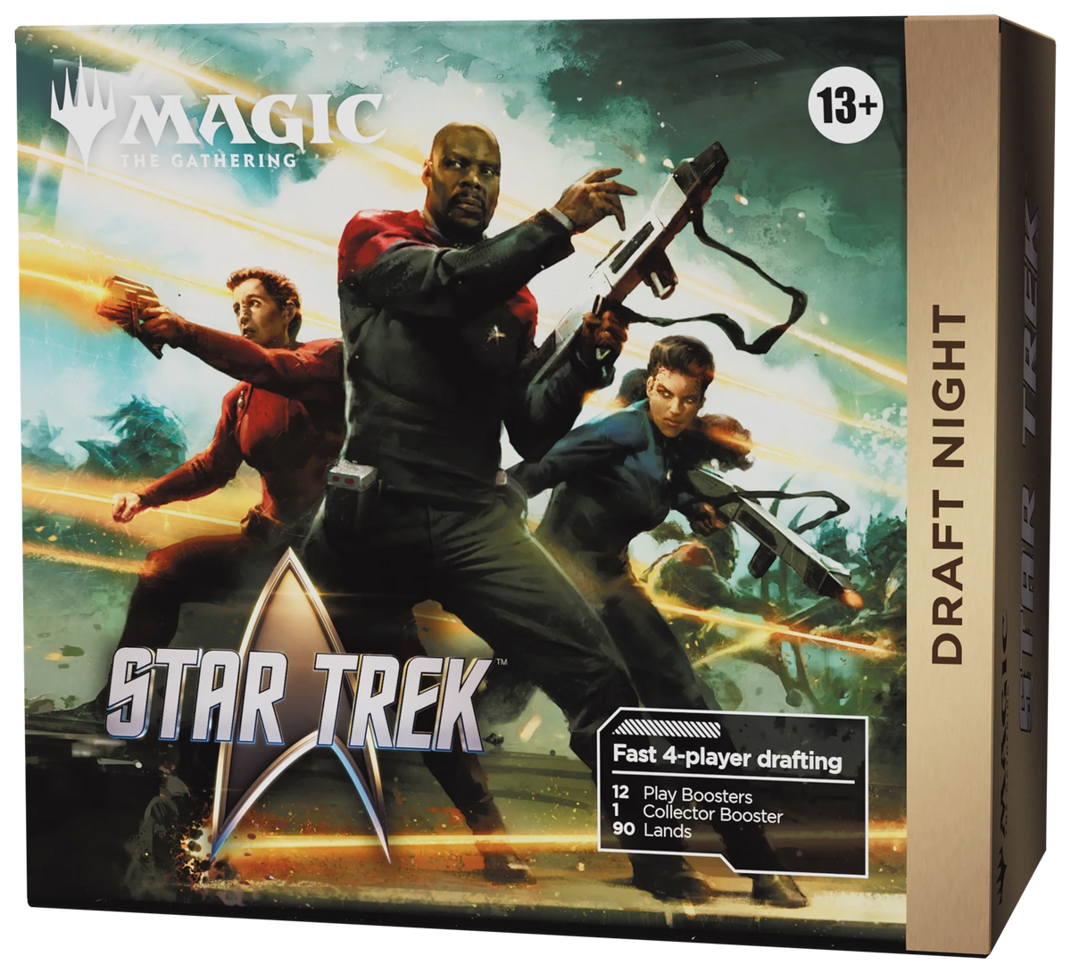 Magic The Gathering Star Trek English product