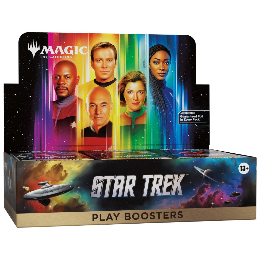 Magic The Gathering Star Trek English product