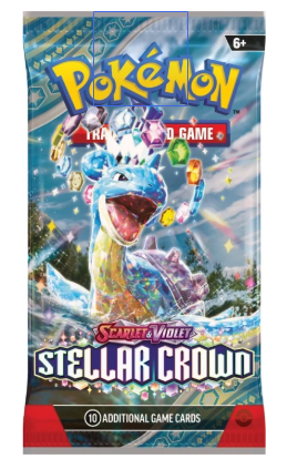 Pokemon Stellar Crown booster - ENGLISH