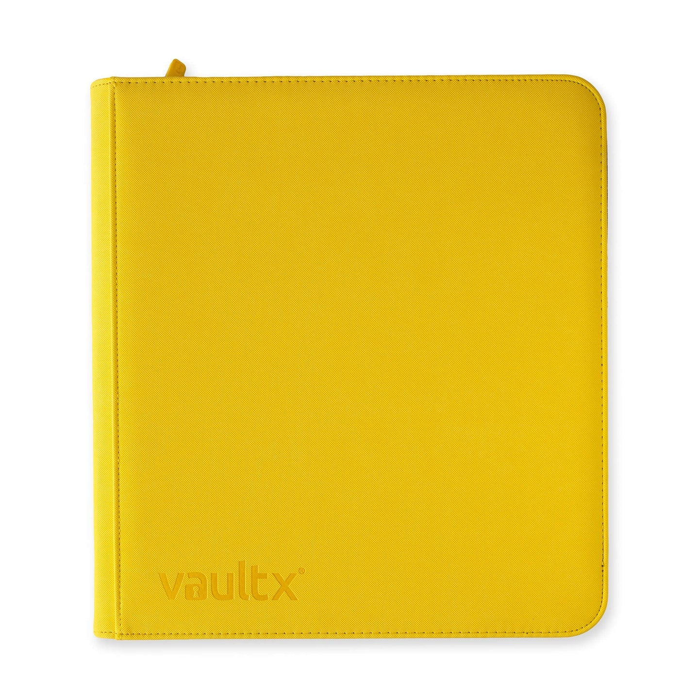 Exo-Tec Zip Binder 12-Pocket Sideloading Trading Carde Binder - Yellow