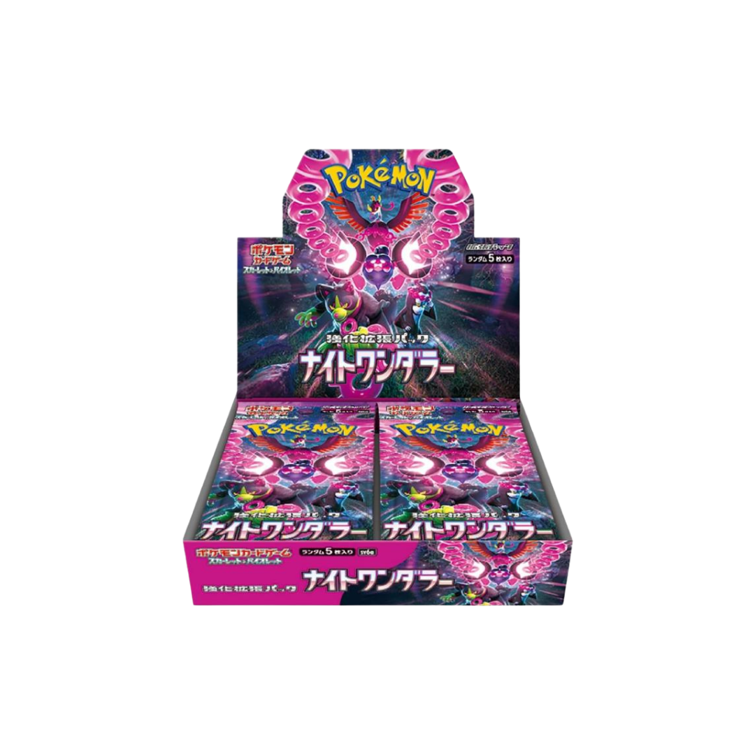 Pokémon TCG: Scarlet & Violet – SV6a Night Wanderer Booster Display - Japanese