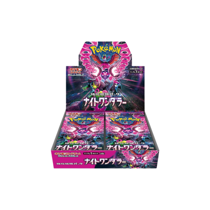 Pokémon TCG: Scarlet & Violet – SV6a Night Wanderer Booster Display - Japanese
