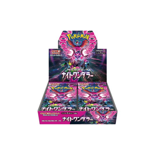 Pokémon TCG: Scarlet & Violet – SV6a Night Wanderer Booster Display - Japanese