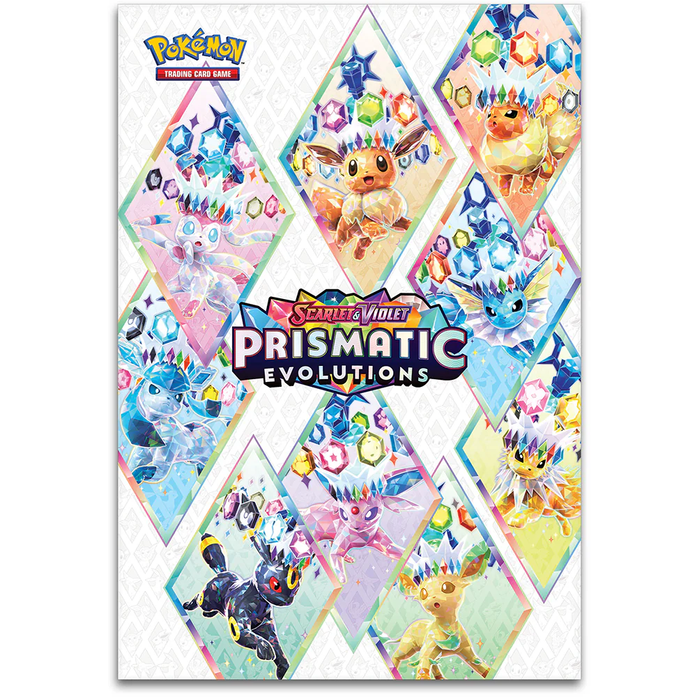 Pokémon TCG: Scarlet & Violet — Prismatic Evolutions Poster Collection