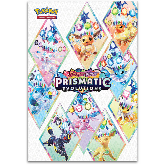 Pokémon TCG: Scarlet & Violet — Prismatic Evolutions Poster Collection