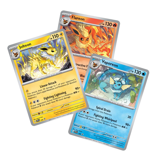 Pokémon TCG: Scarlet & Violet — Prismatic Evolutions Poster Collection