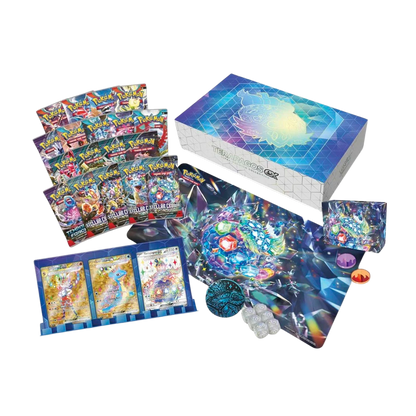 Pokémon Scarlet and Violet Ultra Premium Collection Terapagos Ex (18 Boosters)