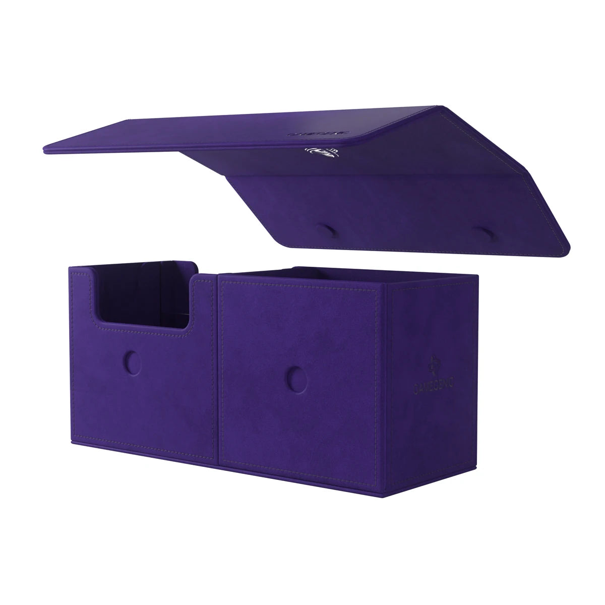 Gamegenic – The Academic 133+ XL Deck Box (Purple/Purple)