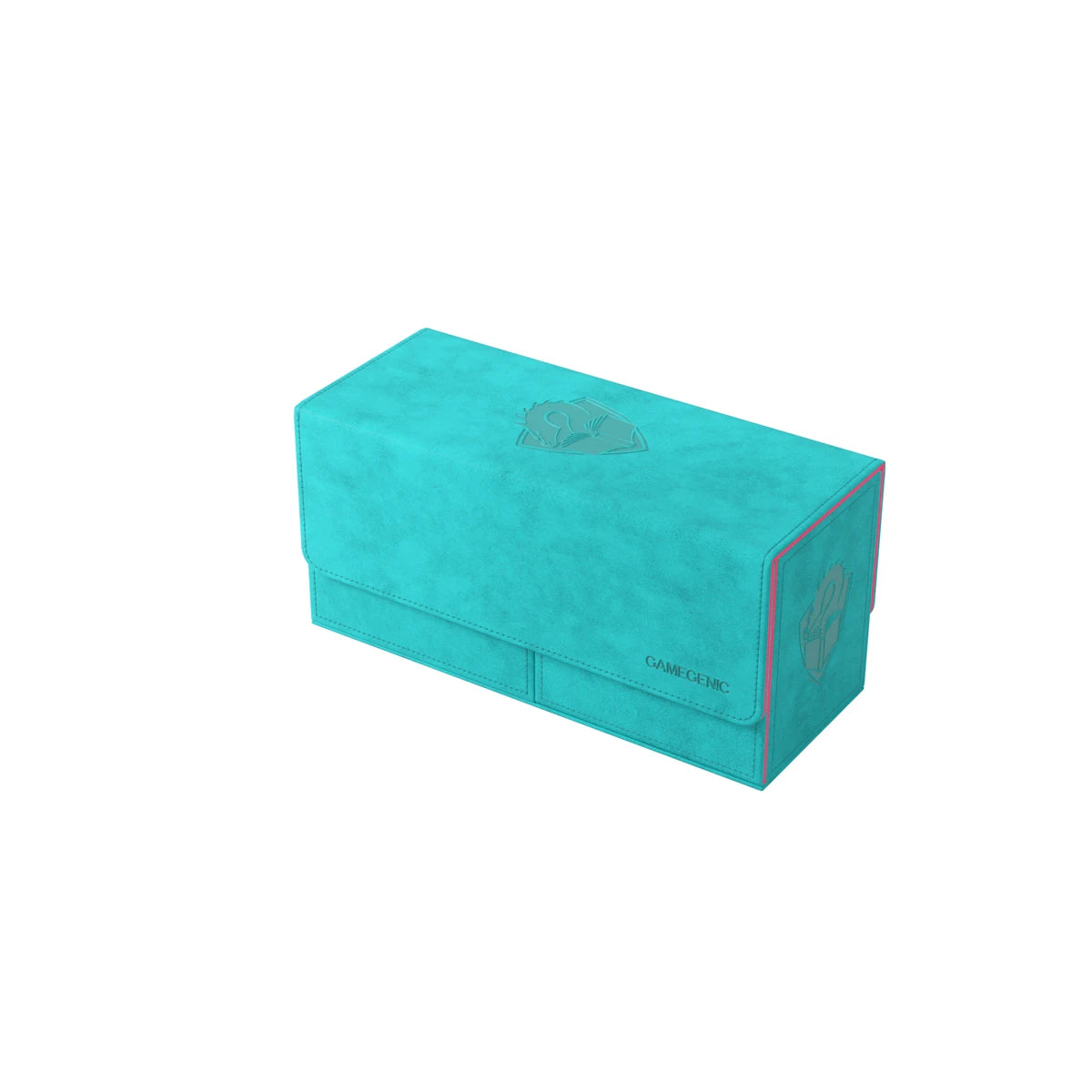 Gamegenic – The Academic 133+ XL Deck Box (Teal/Pink)