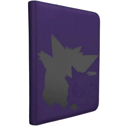 Pokémon TCG: Ultra Pro – Gengar Elite Series 9-Pocket Zippered Pro-Binder