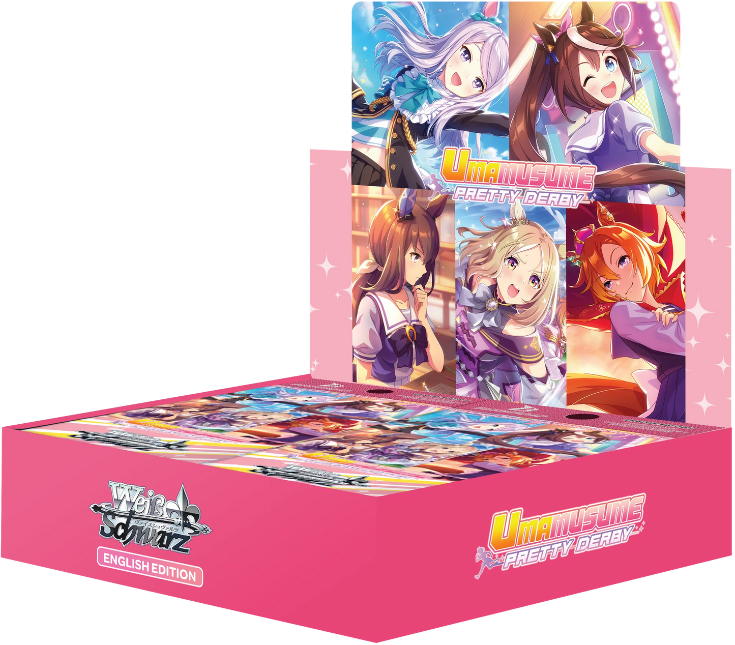 Weiß Schwarz TCG - Umamusume: Pretty Derby -  Booster Display (12 Packs) - EN